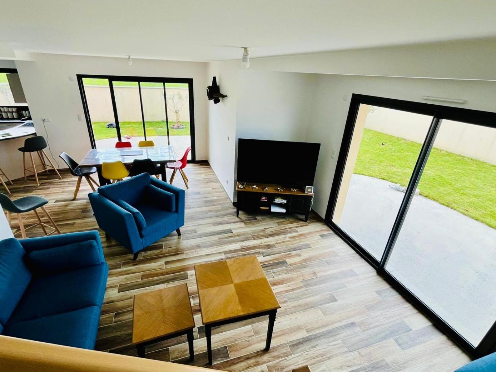 Beach House Gouville-sur-Mer المظهر الخارجي الصورة