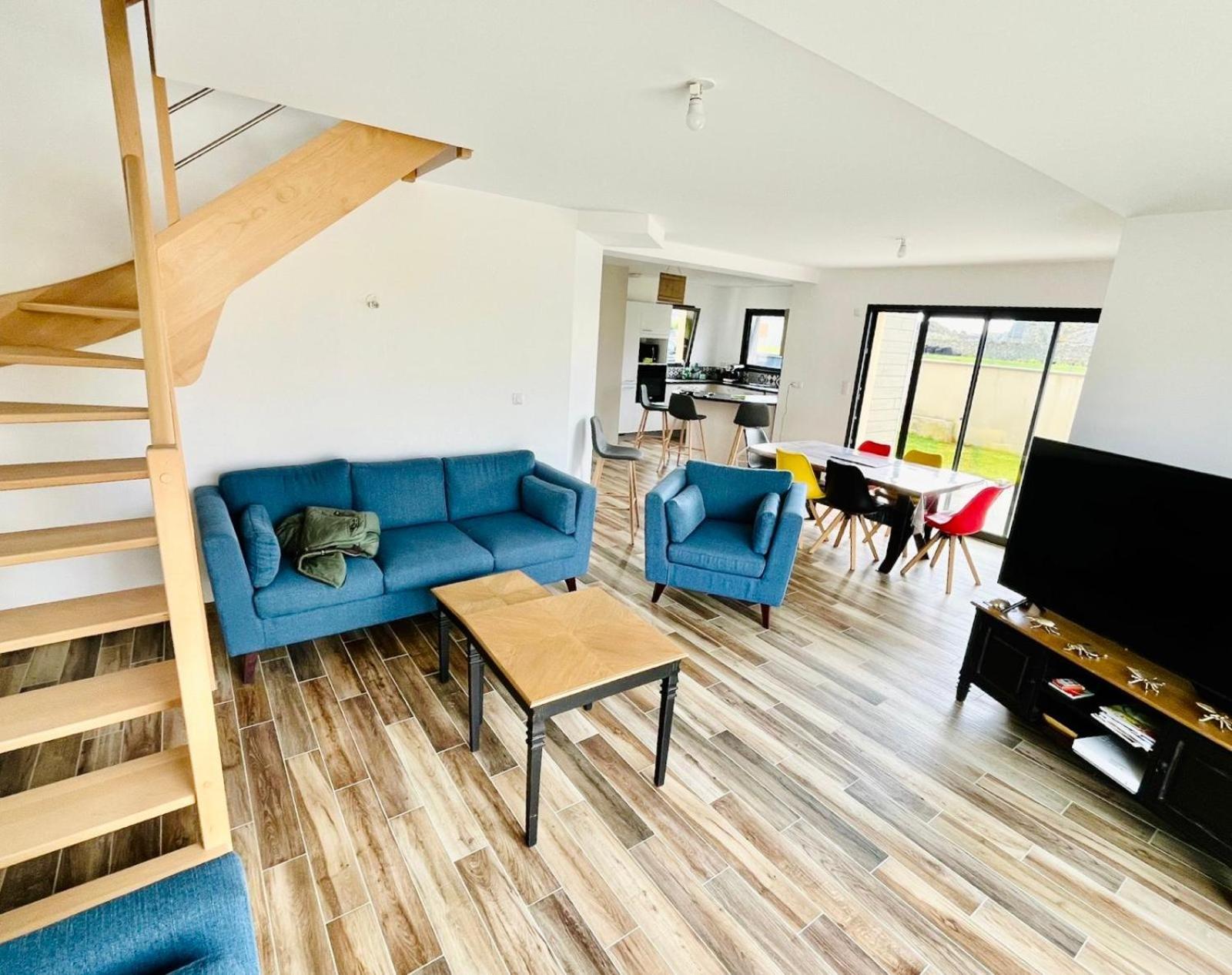 Beach House Gouville-sur-Mer المظهر الخارجي الصورة