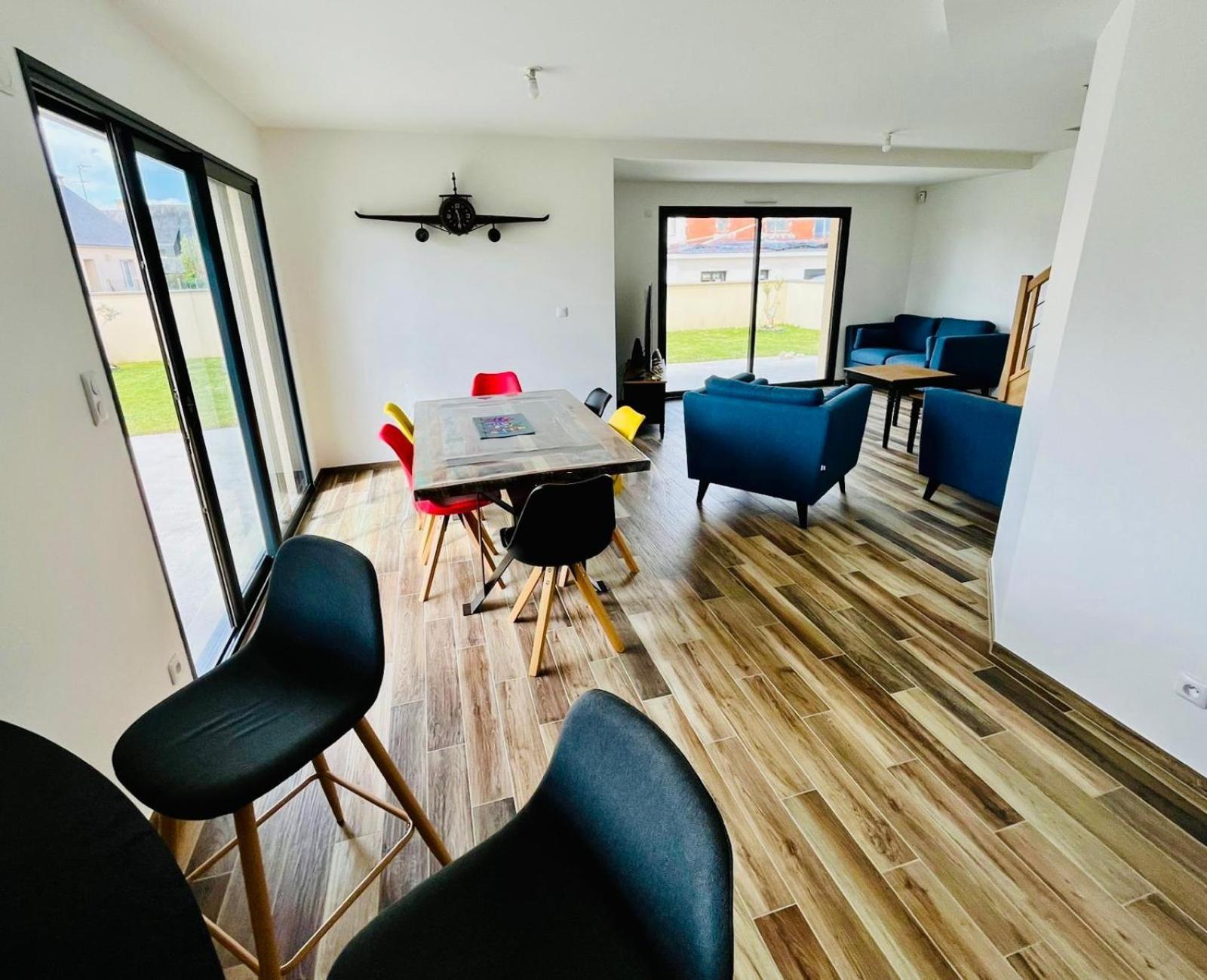 Beach House Gouville-sur-Mer المظهر الخارجي الصورة