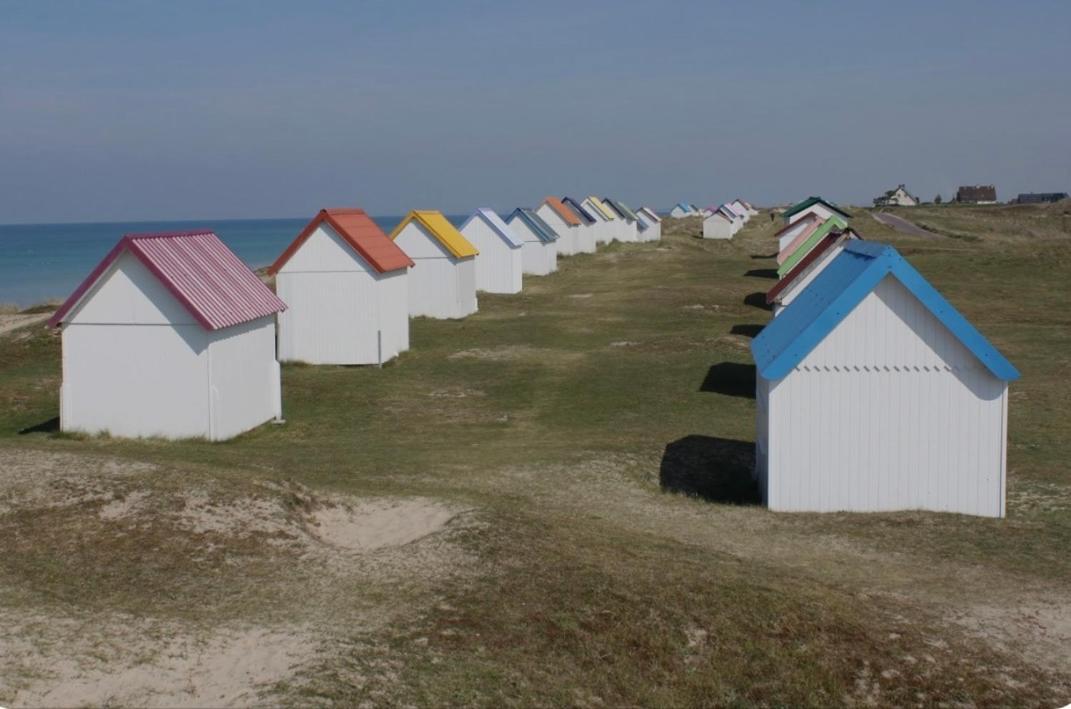 Beach House Gouville-sur-Mer المظهر الخارجي الصورة