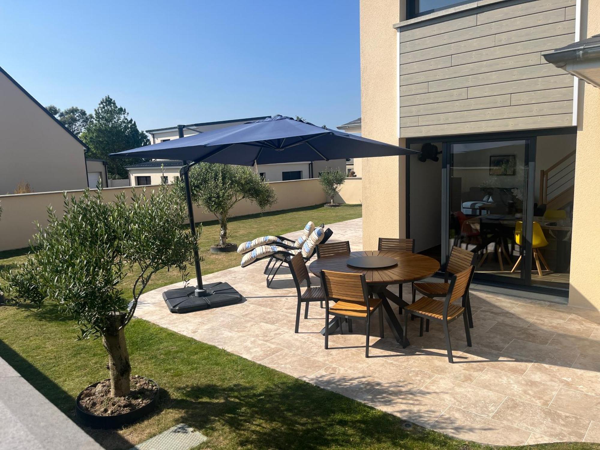 Beach House Gouville-sur-Mer المظهر الخارجي الصورة
