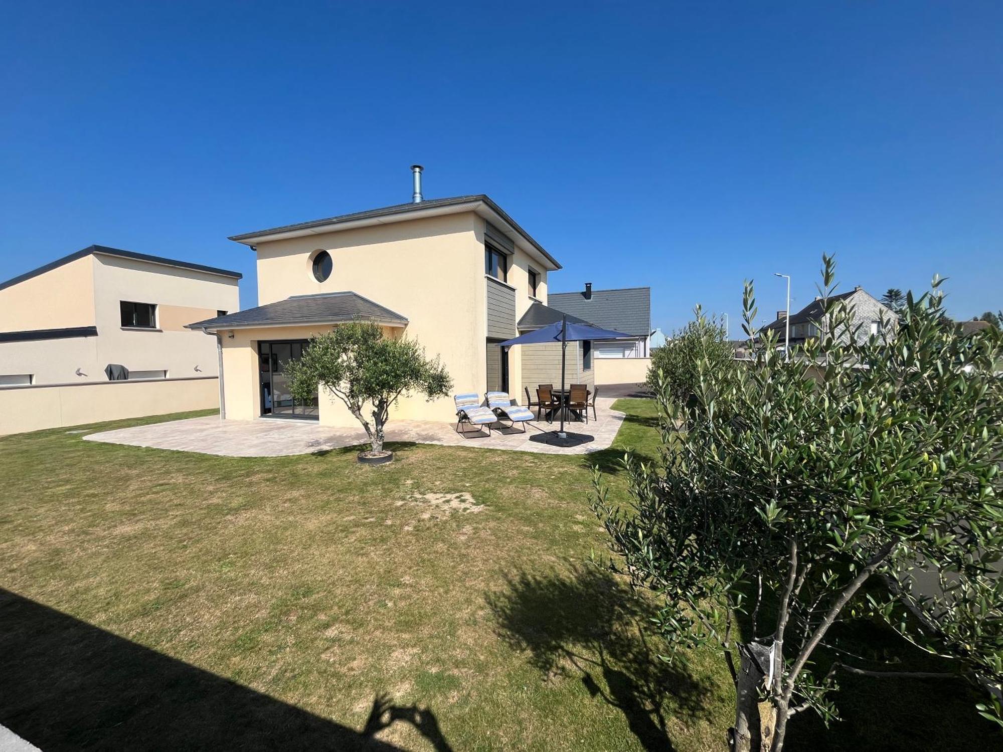 Beach House Gouville-sur-Mer المظهر الخارجي الصورة