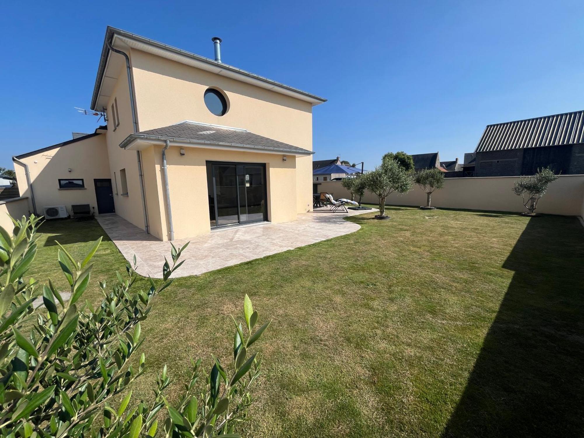 Beach House Gouville-sur-Mer المظهر الخارجي الصورة