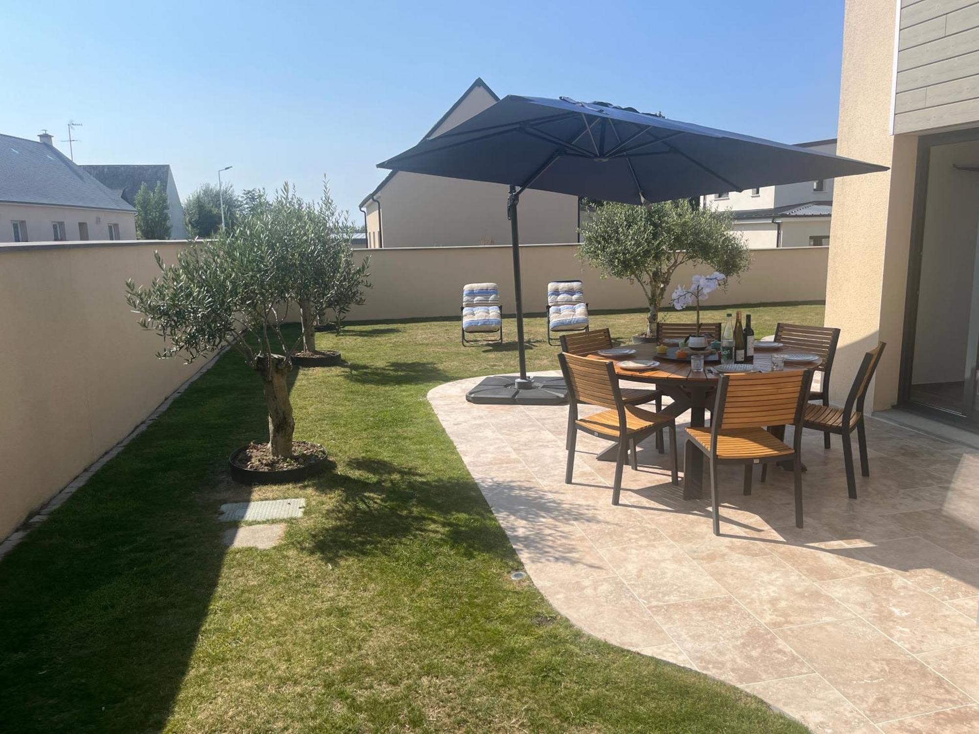 Beach House Gouville-sur-Mer المظهر الخارجي الصورة